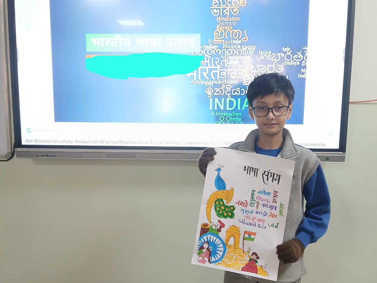 Bharatiya Bhasha Utsav 2025 at Mayoor School, Noida 